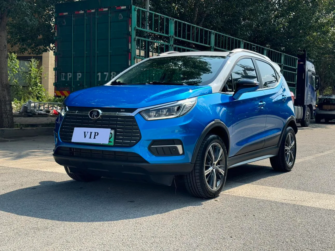 BYD Yuan EV