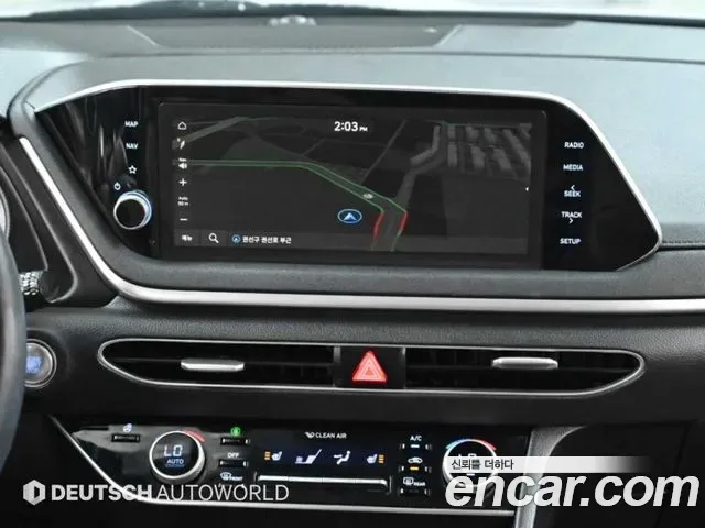Hyundai Sonata DN8, 2022 — фото 14