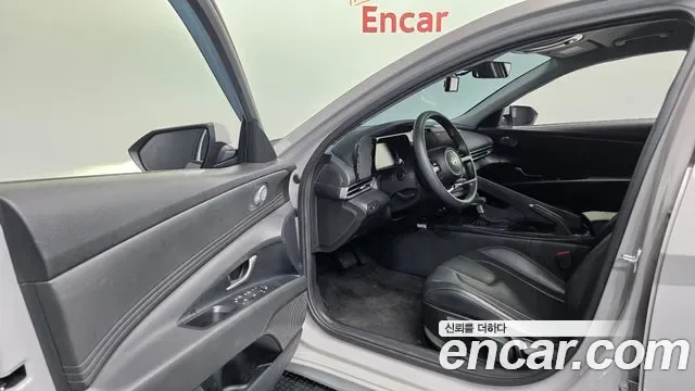 Hyundai Avante CN7, 2024 — фото 10