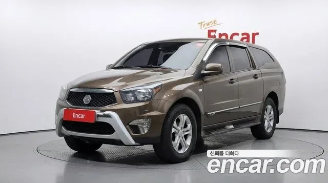 KG Mobility Korando Sports