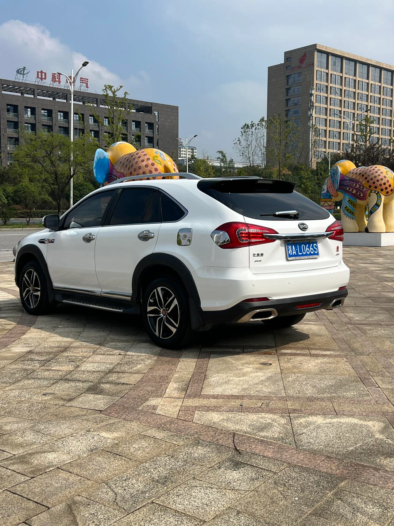 BYD Tang DM, 2015 — фото 7