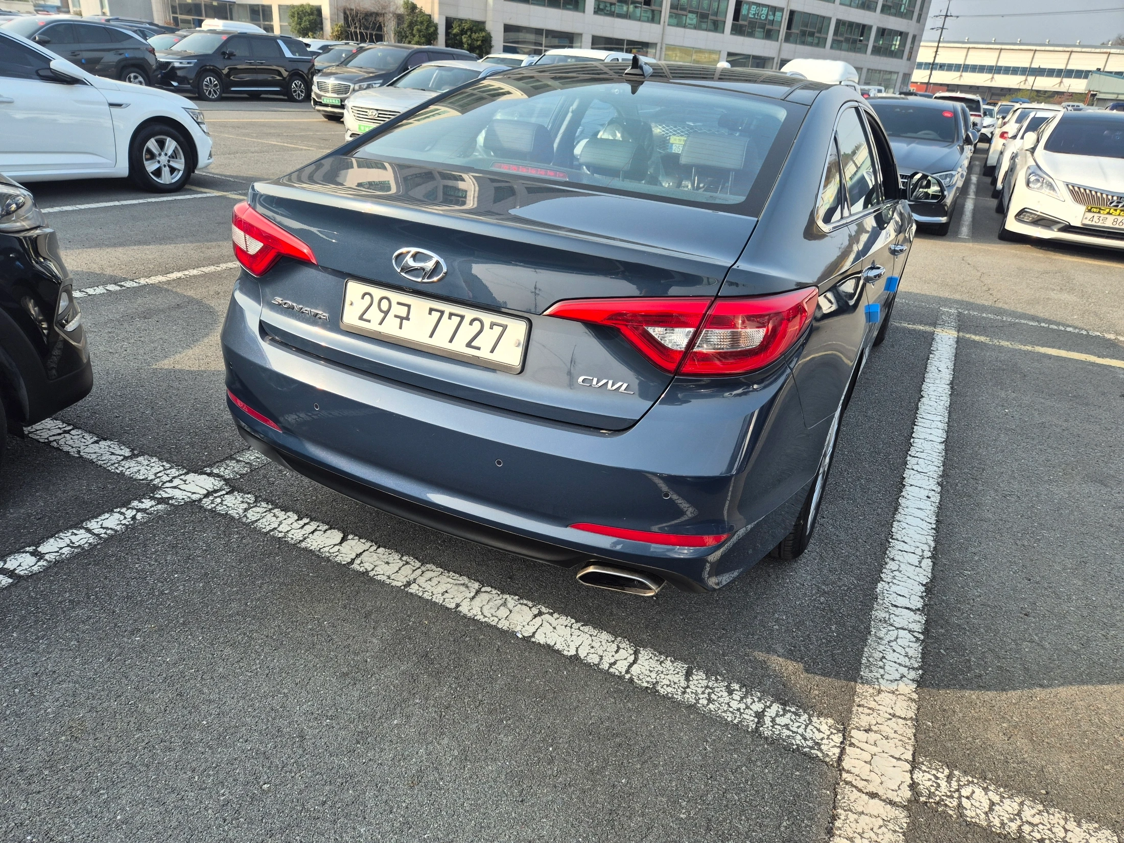 Hyundai Sonata LF Sonata, 2014 — фото 2