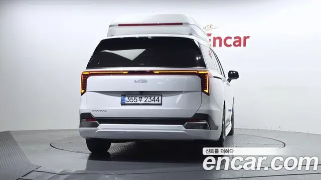 Kia Canival Carnival, 2025 — фото 4