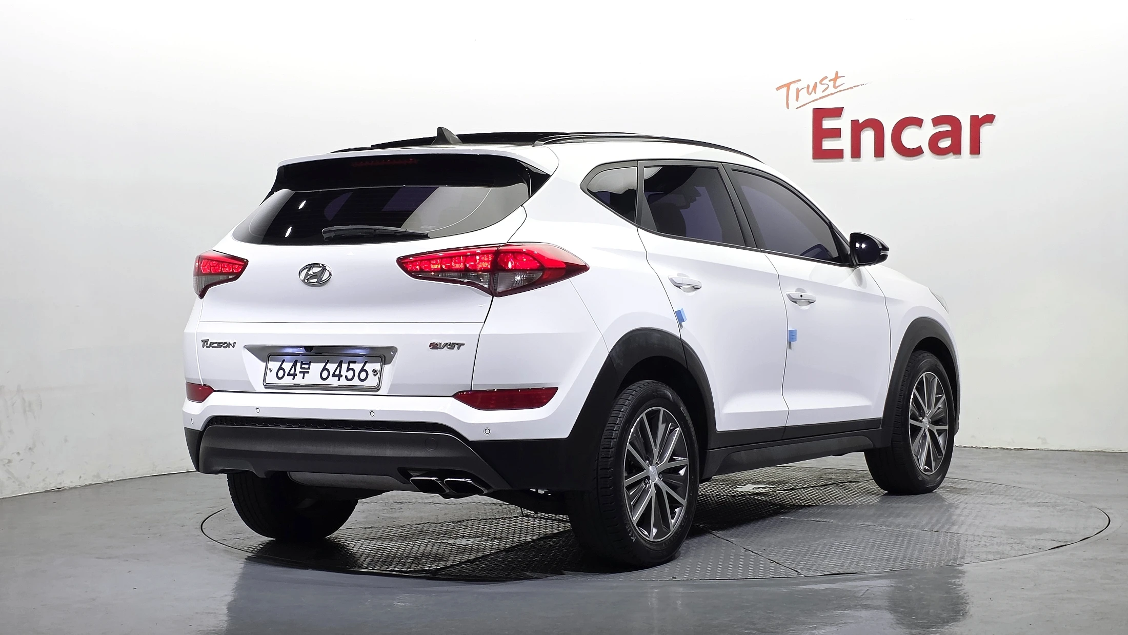 Hyundai Tucson, 2015 — фото 2