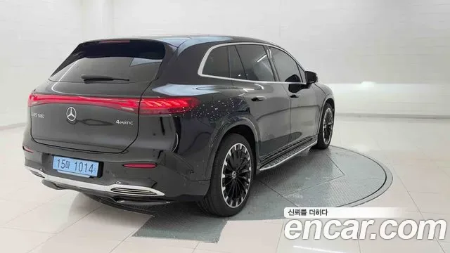 Mercedes-Benz Eqs SUV X296, 2025 — фото 6