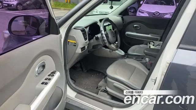 Kia Soul EV, 2014 — фото 12
