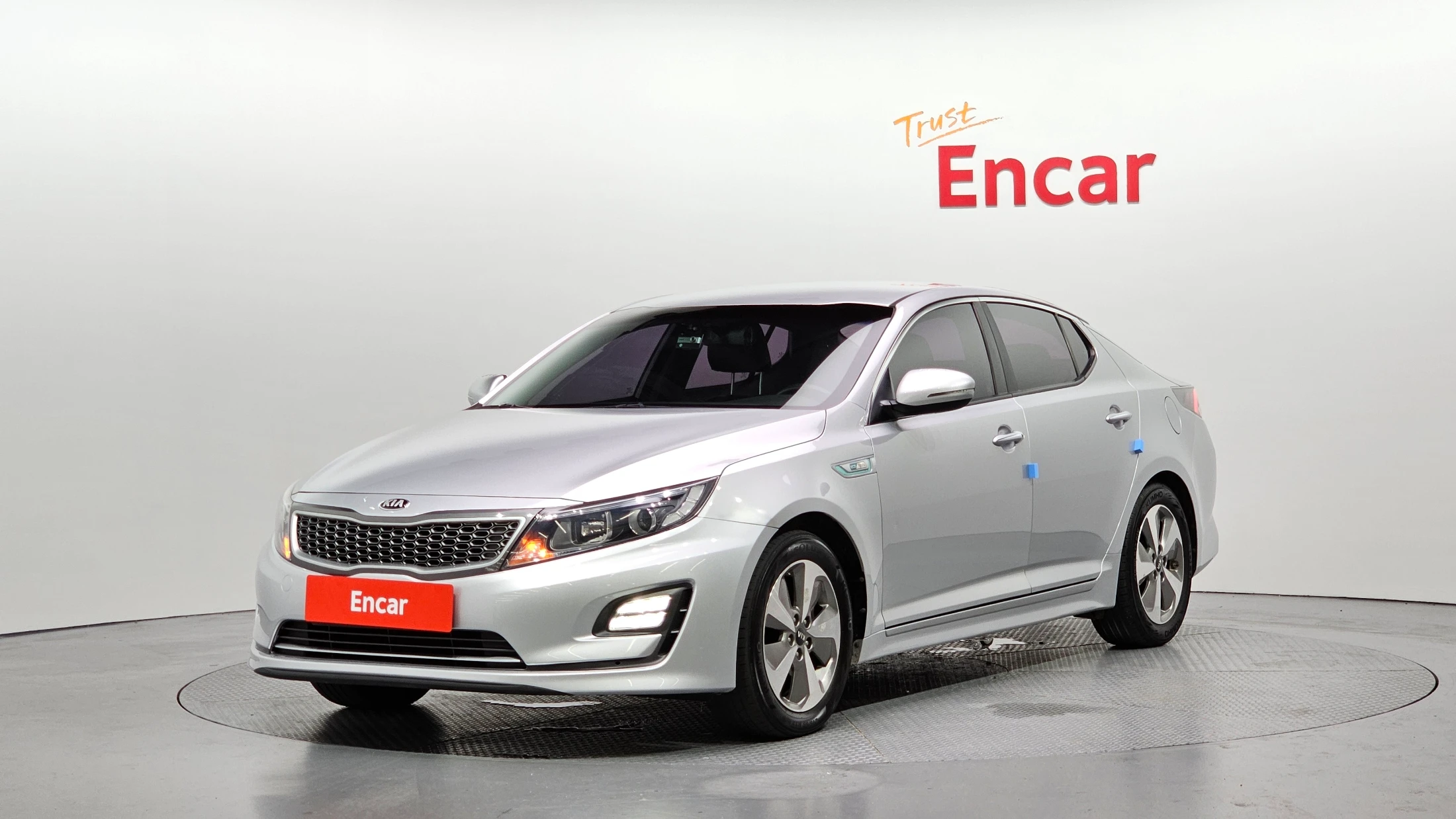 Kia K5 Hybrid