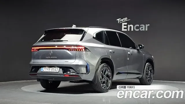 Renault-KoreaSamsung Grand Koleos Grand Colles, 2025 — фото 2