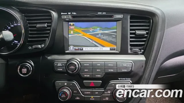 Kia K5 Hybrid, 2012 — фото 14