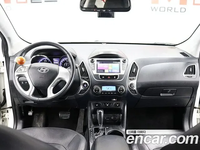 Hyundai Tucson ix, 2011 — фото 14