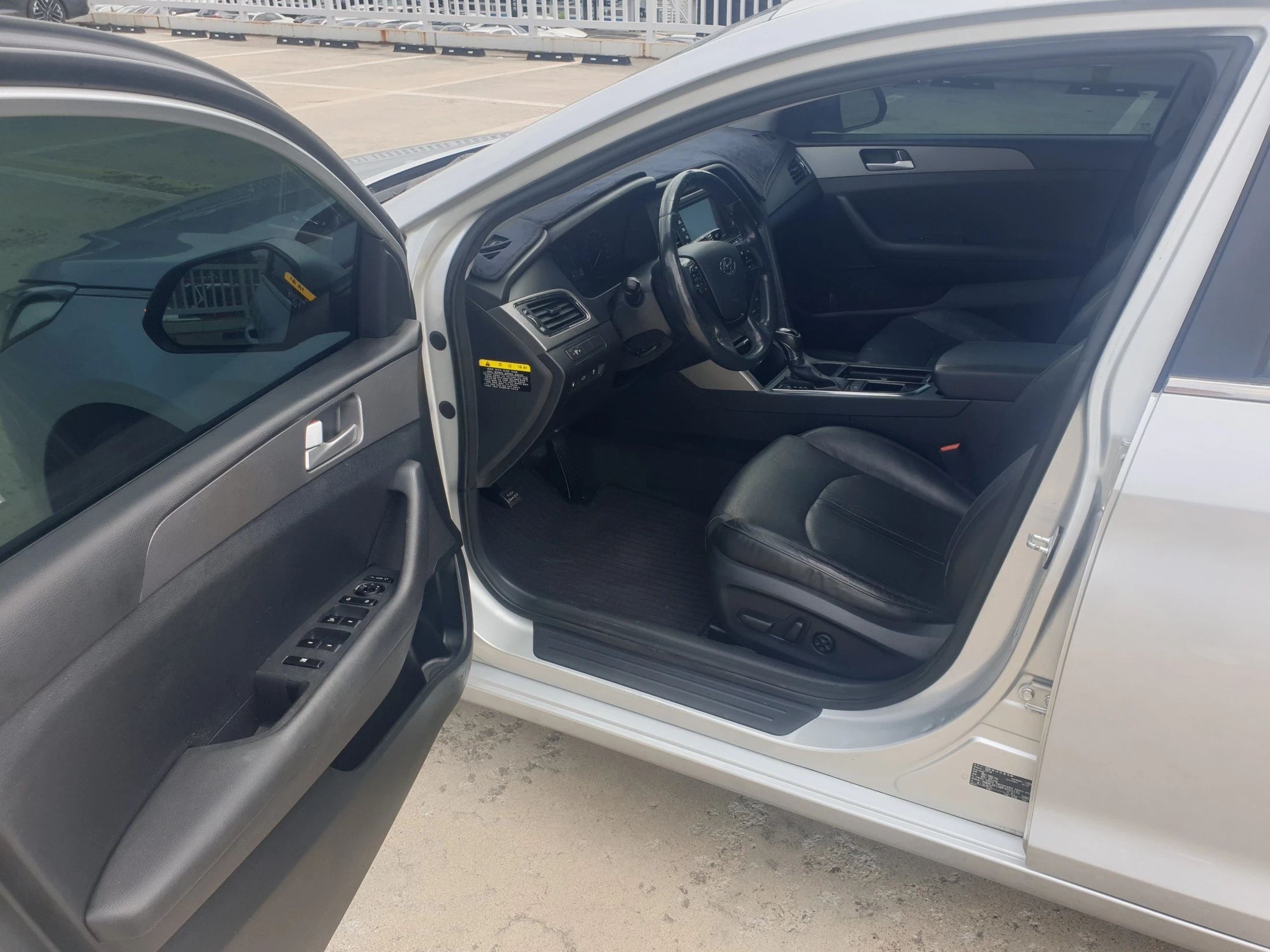 Hyundai Sonata LF Sonata, 2014 — фото 10