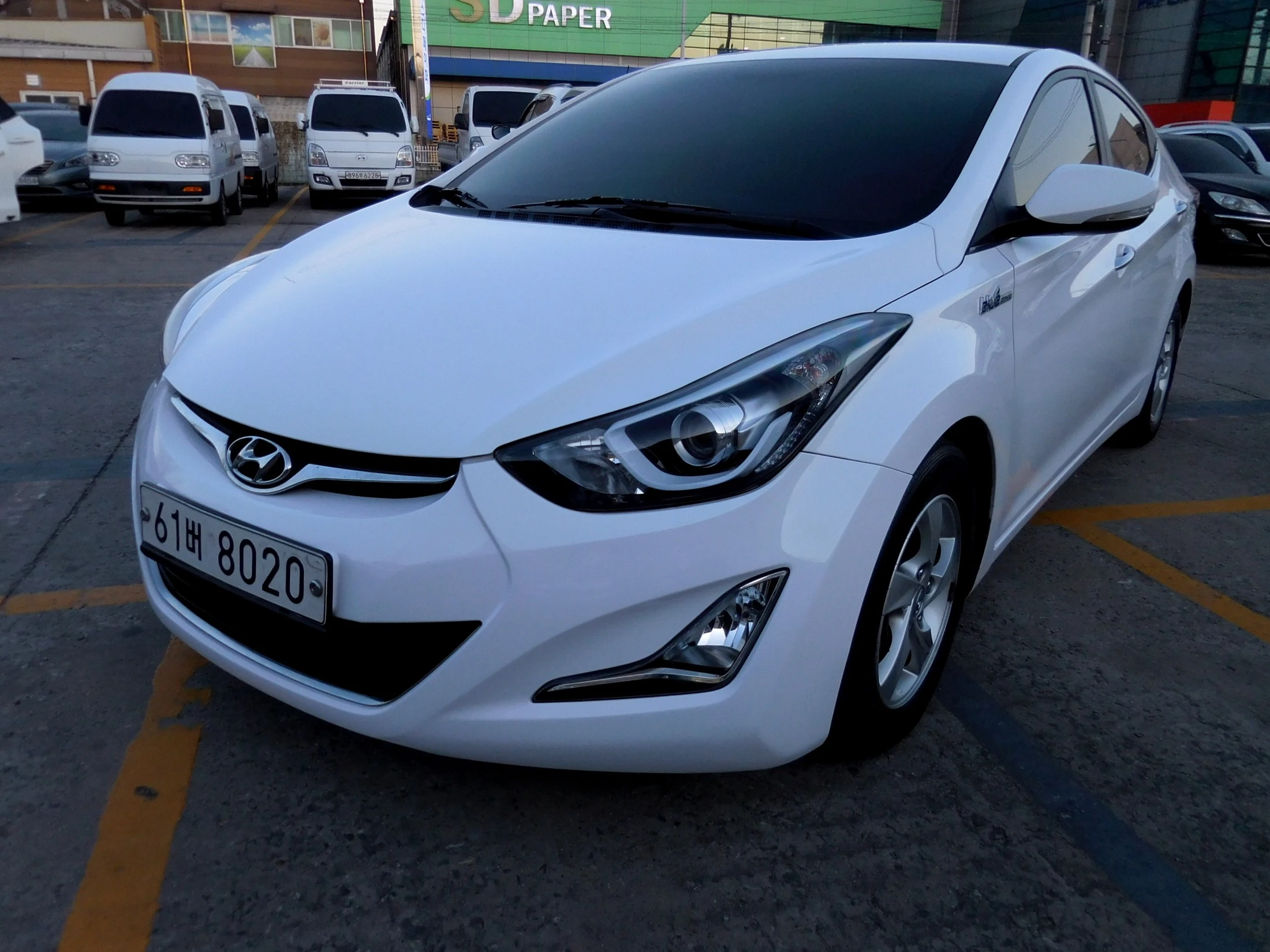 Hyundai Avante, 2014 — фото 2