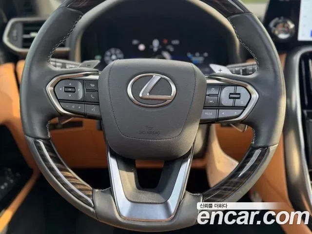 Lexus Lx, 2025 — фото 16