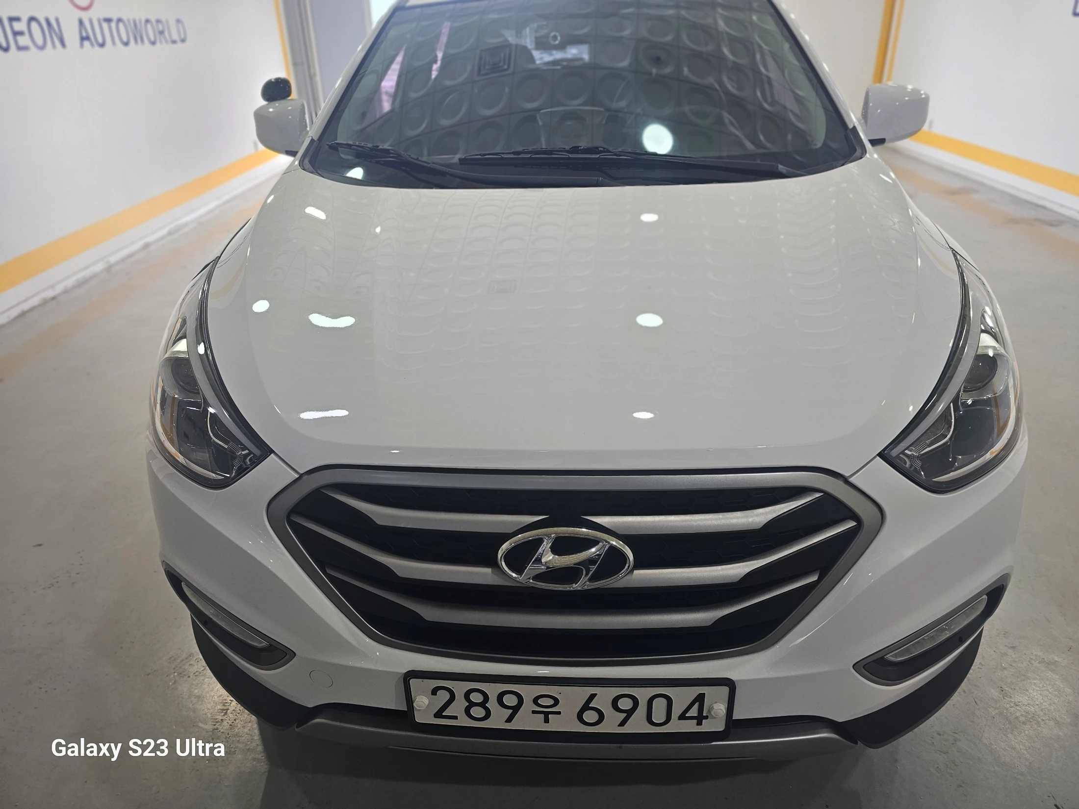 Hyundai Tucson ix, 2014 — фото 3