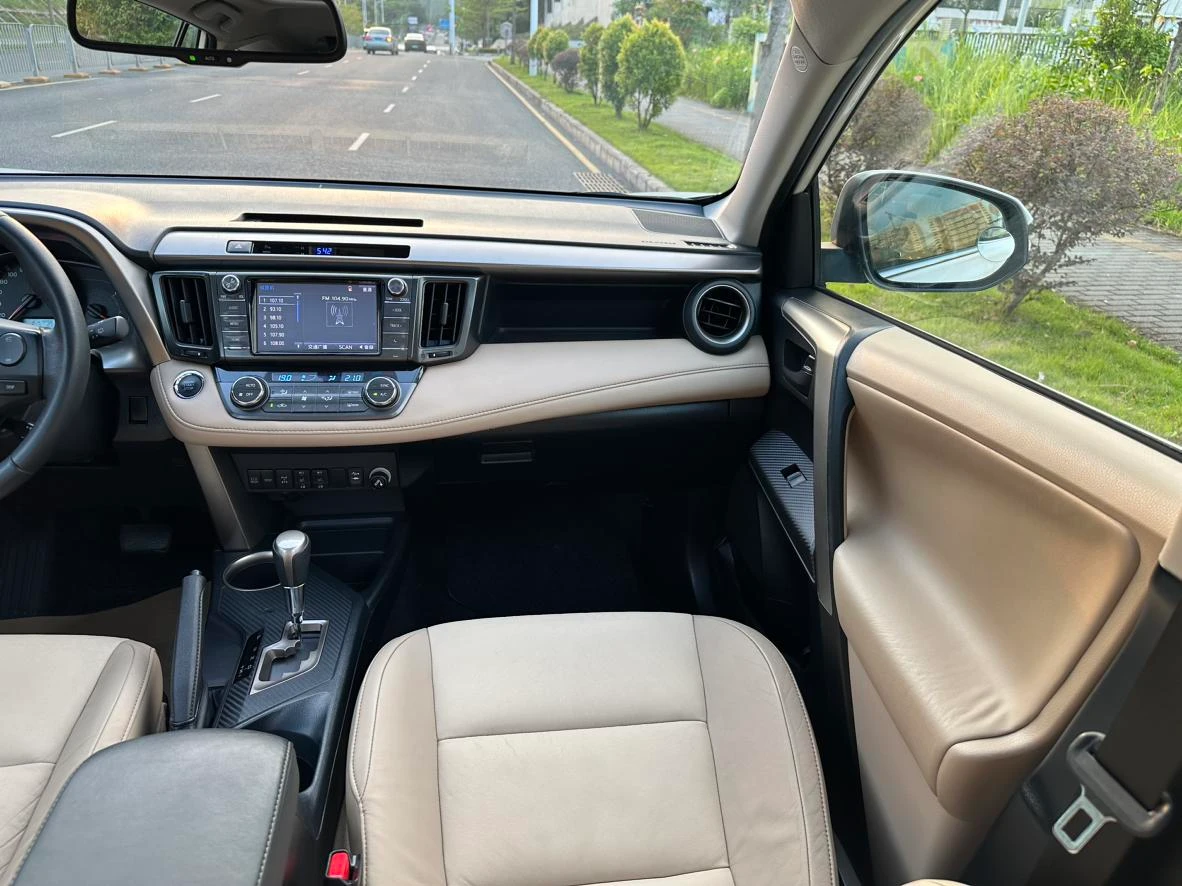 Toyota RAV4 Rongfang, 2015 — фото 12