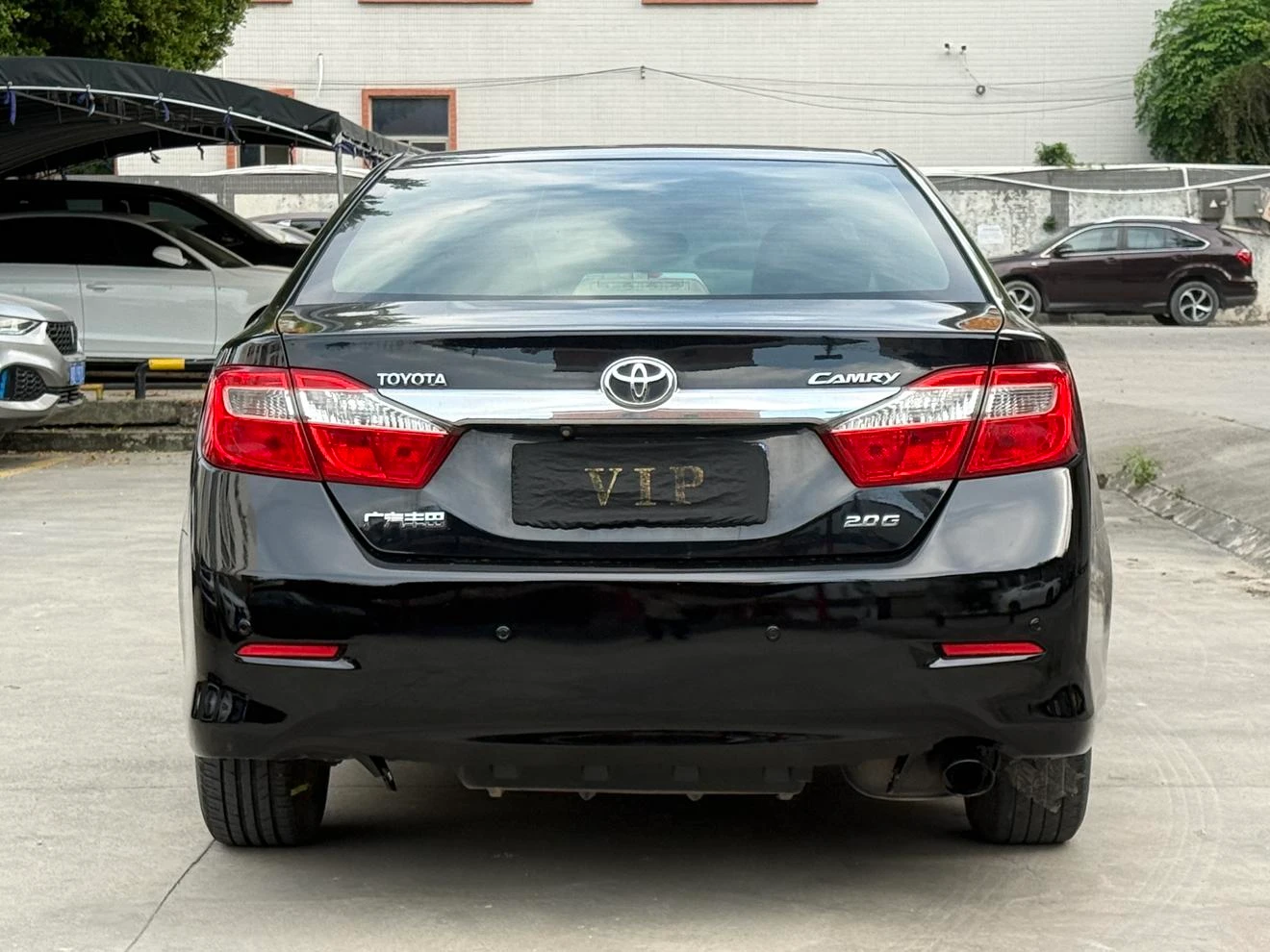 Toyota Camry, 2013 — фото 11