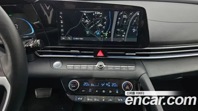 Hyundai Avante CN7, 2024 — фото 16