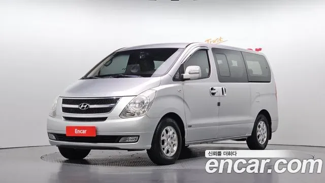 Hyundai Starex Grand Starex, 2008 — внешний вид автомобиля