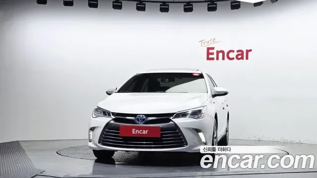 Toyota Camry, 2016 — фото 3