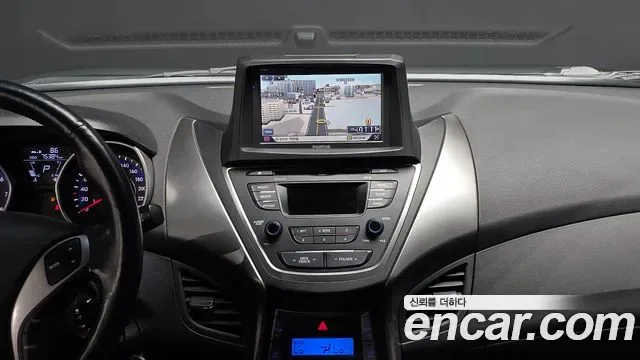 Hyundai Avante MD, 2013 — фото 14