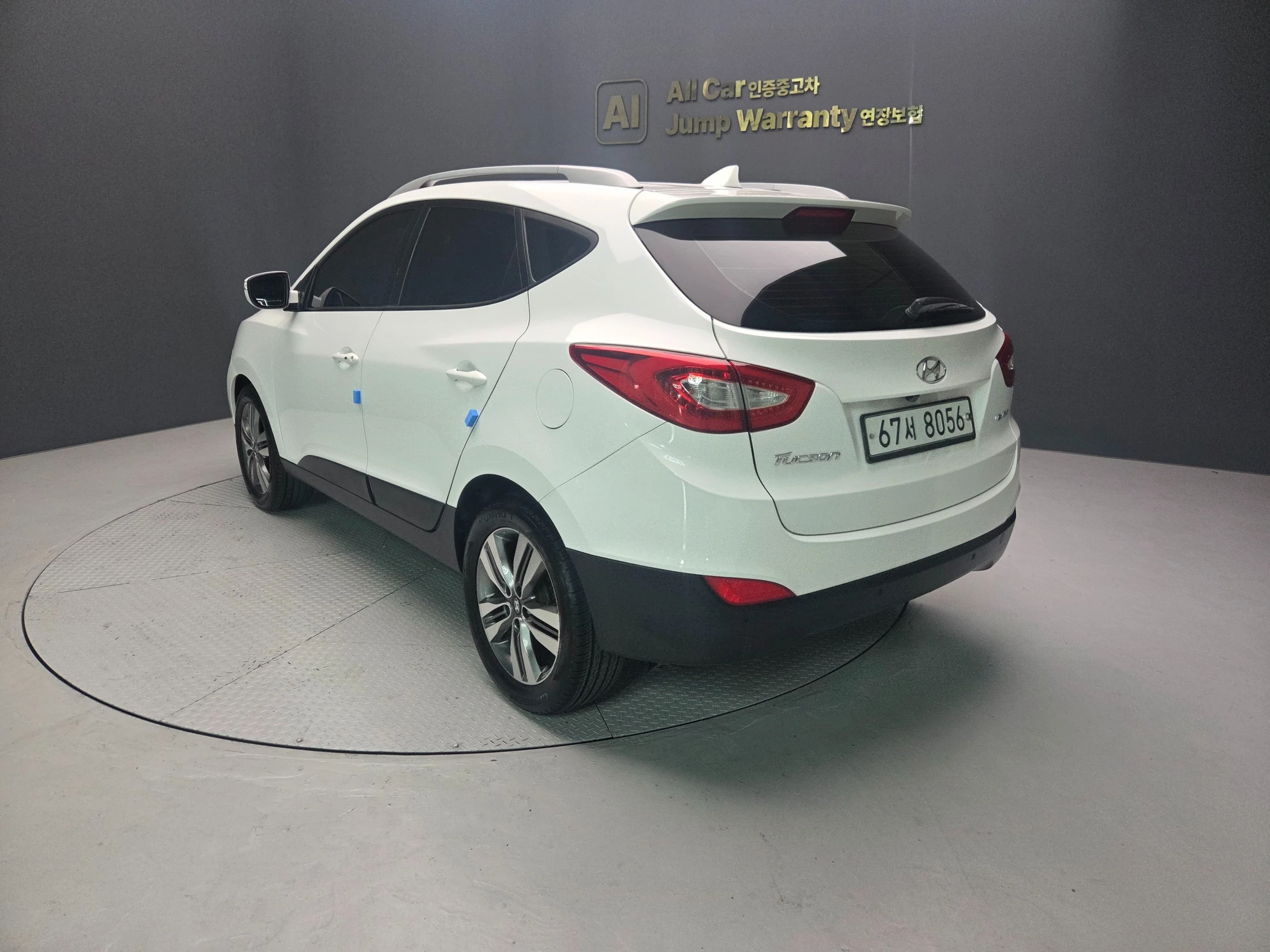 Hyundai Tucson ix, 2014 — фото 4