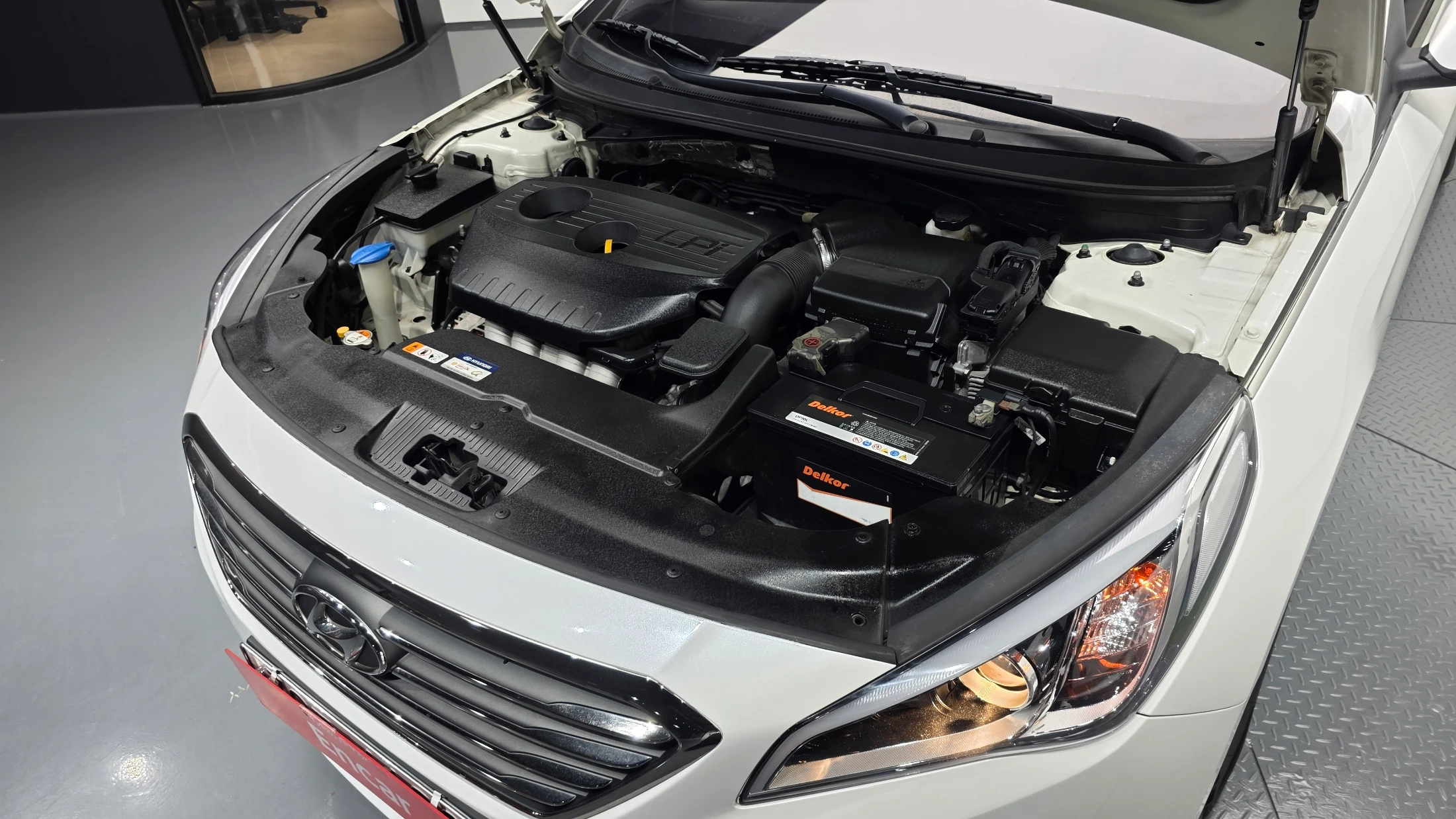 Hyundai Sonata LF Sonata, 2014 — фото 6