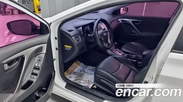 Hyundai Avante MD, 2013 — фото 10