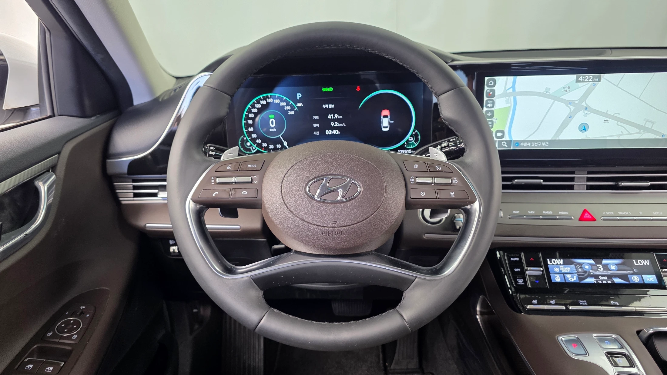 Hyundai Grandeur Ig Hybrid, 2022 — фото 13