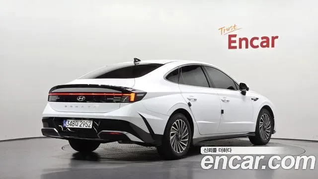 Hyundai Sonata De Edge Hybrid (DN8), 2026 — фото 2