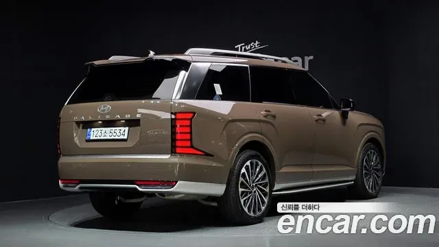 Hyundai Palisade LX3, 2025 — фото 2