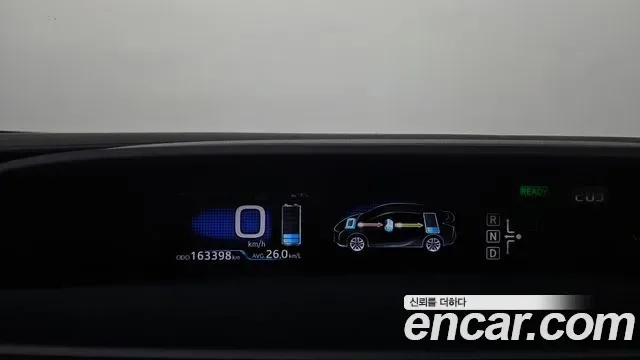 Toyota Prius, 2016 — фото 8