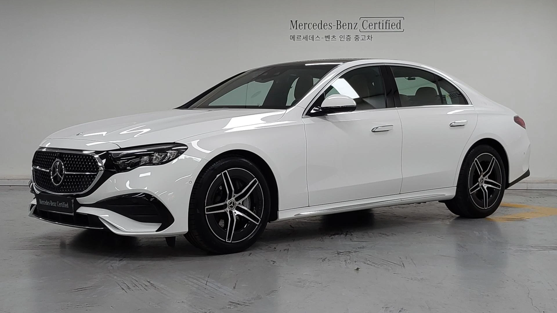 Mercedes-Benz E-Class W214