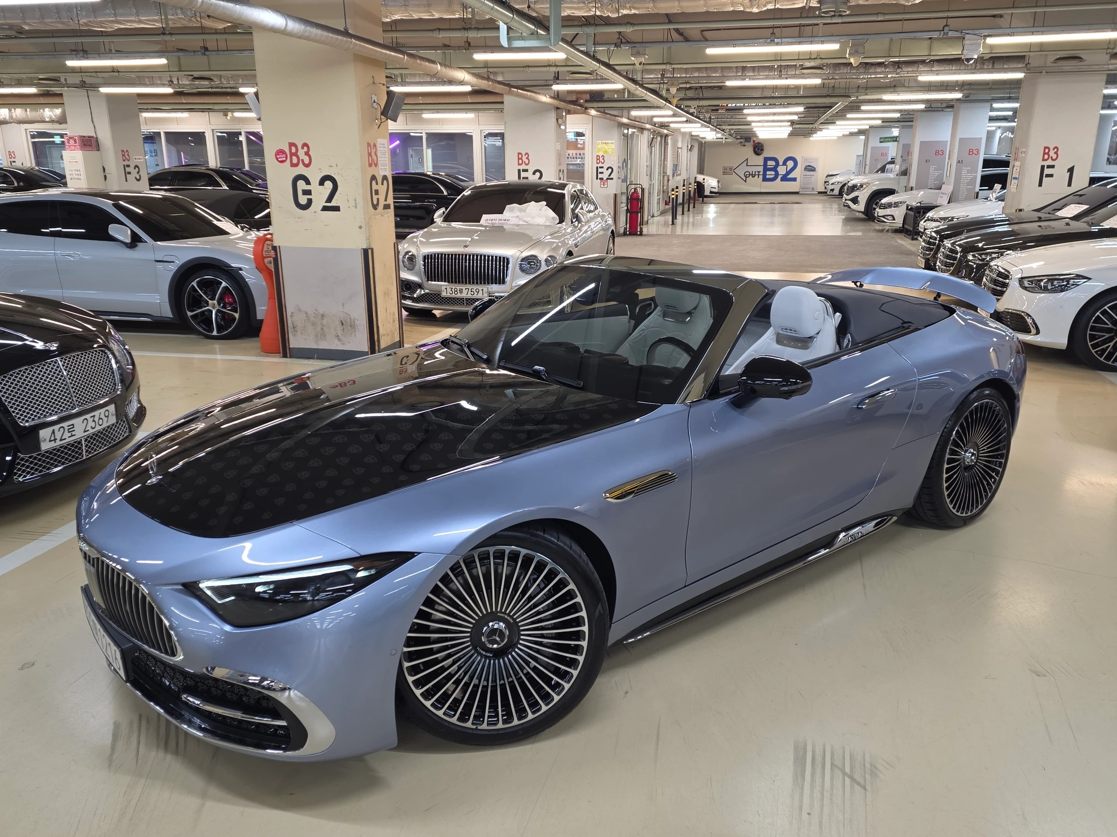 Mercedes-Benz Sl-Class R232