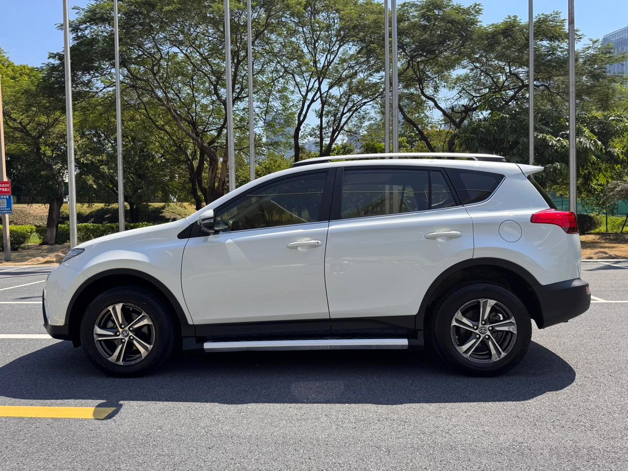 Toyota RAV4 Rongfang, 2015 — фото 16