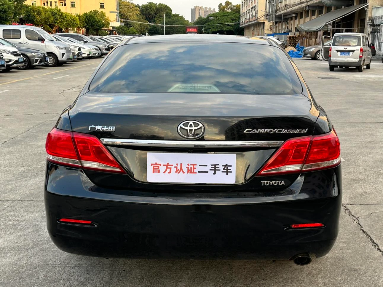 Toyota Camry, 2012 — фото 10