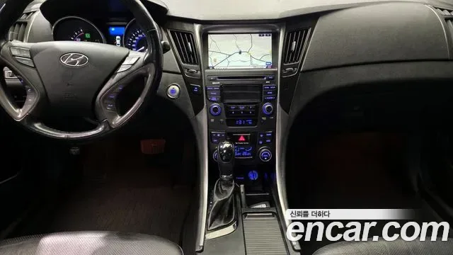 Hyundai Sonata Hybrid, 2013 — фото 19