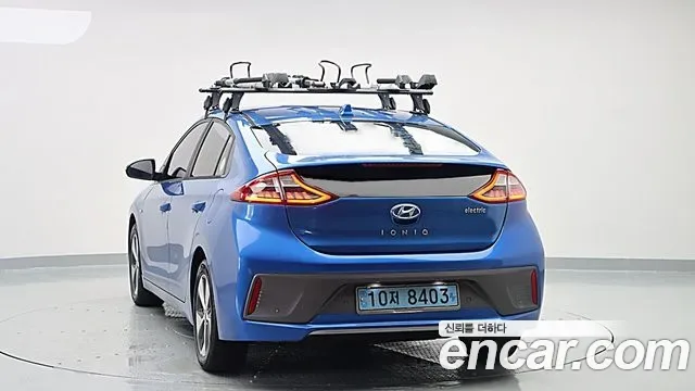 Hyundai Ioniq Ionic Electric, 2017 — фото 3