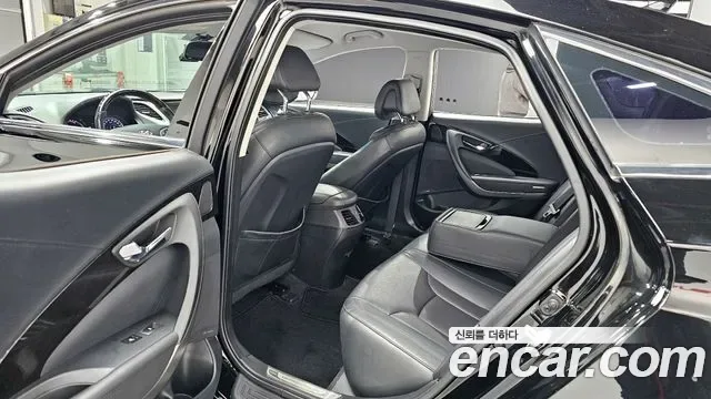 Hyundai Grandeur HG Hybrid, 2014 — фото 11