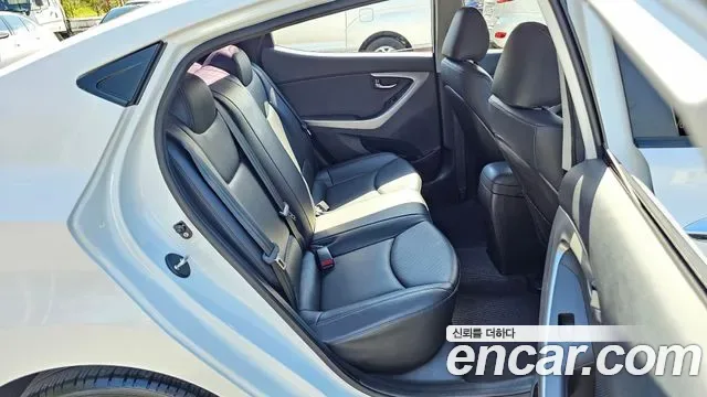 Hyundai Avante MD, 2012 — фото 18