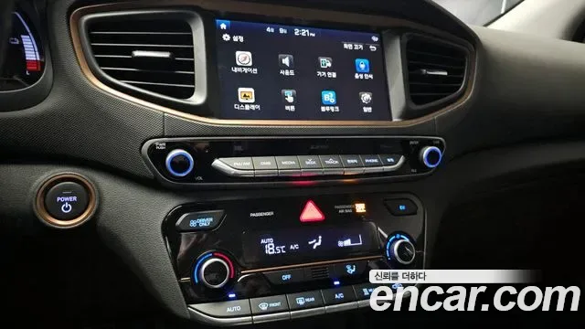 Hyundai Ioniq Ionic Electric, 2017 — фото 14