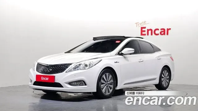 Hyundai Grandeur HG Hybrid