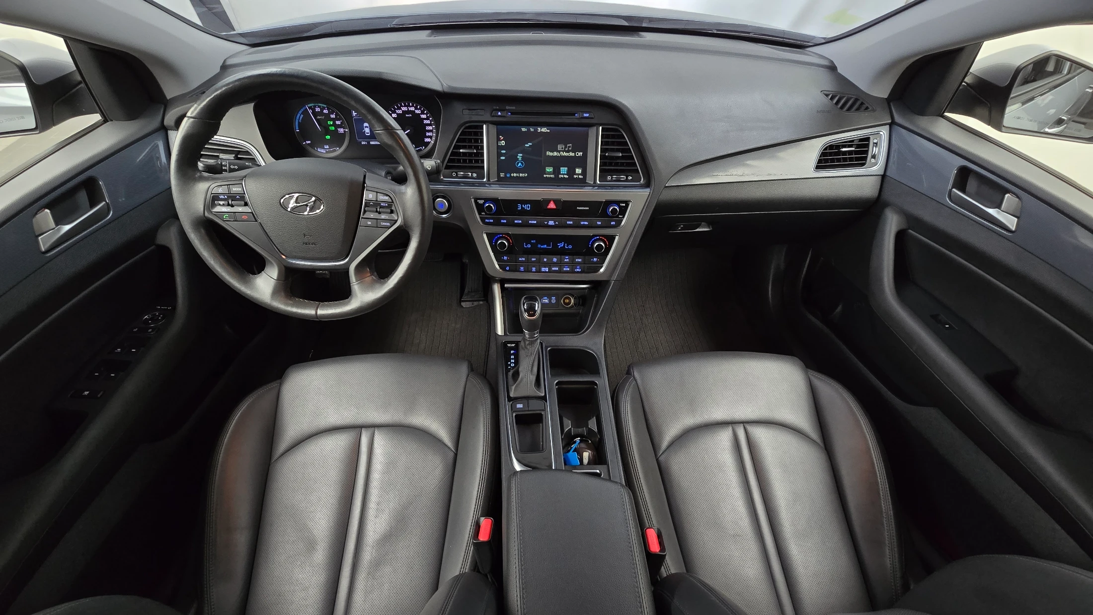 Hyundai Sonata LF Sonata Hybrid, 2016 — фото 7