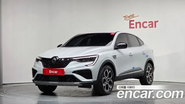 Renault-KoreaSamsung Arkana Arcana