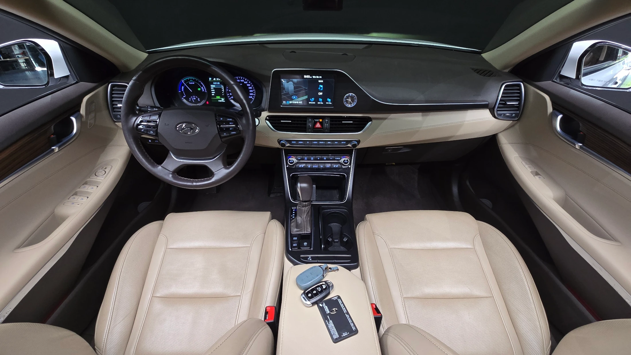 Hyundai Grandeur Ig Hybrid, 2017 — фото 7