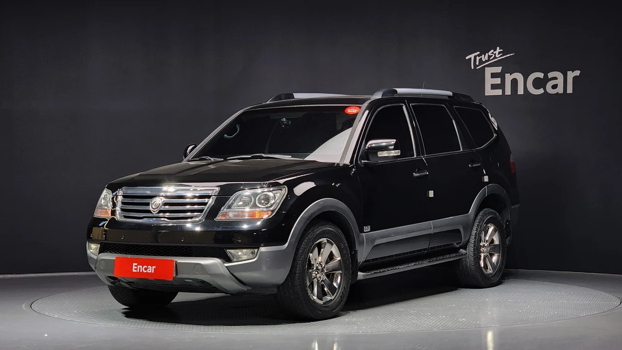 Kia Mohave Mojave
