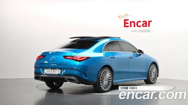 Mercedes-Benz Cla-Class C118, 2025 — фото 2