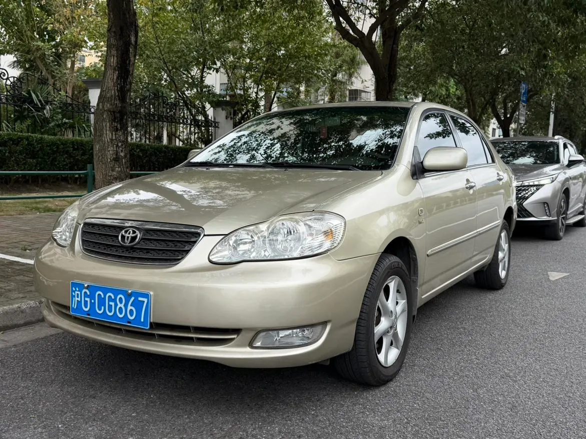 Toyota corolla