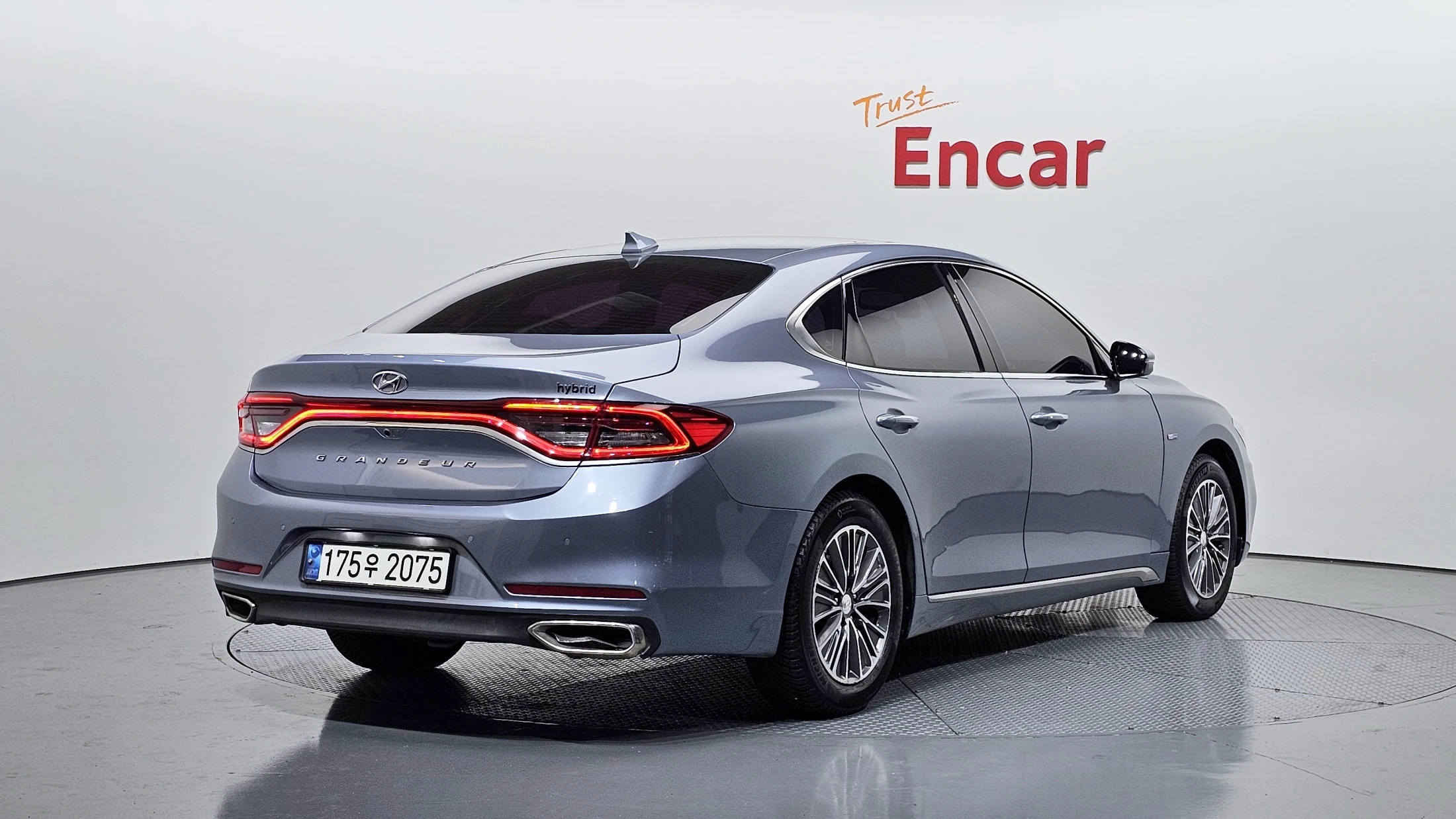 Hyundai Grandeur Ig Hybrid, 2018 — фото 2