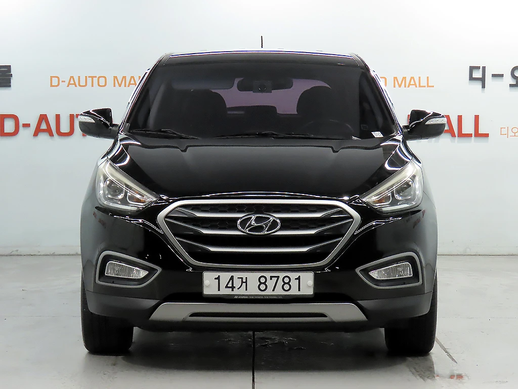 Hyundai Tucson ix, 2014 — фото 2