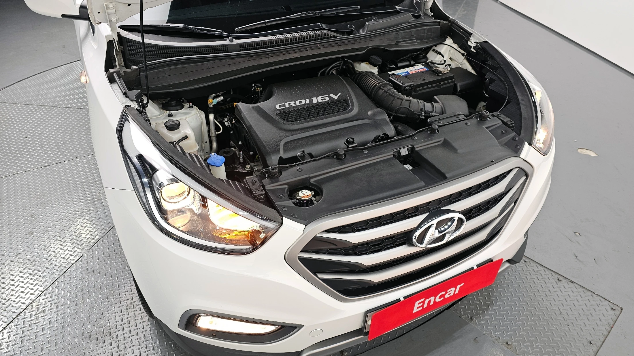 Hyundai Tucson ix, 2014 — фото 6